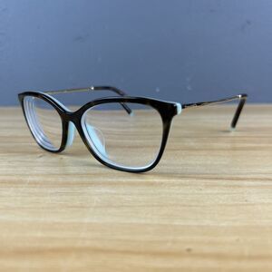 Tiffany & Co TF2205-F 8134 Havana Blue Eyeglasses 53-15-140 Frames Only